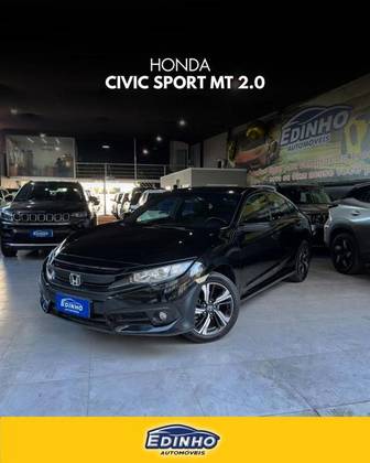 HONDA CIVIC 2.0 16V FLEXONE SPORT 4P MANUAL HONDA CIVIC 2.0 16V FLEXONE SPORT 4P MANUAL